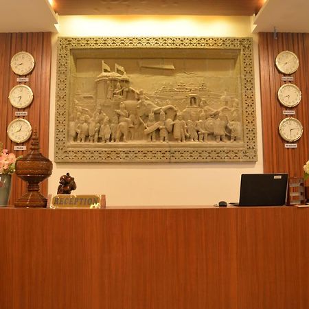 Thazin Palace A Hotel Ngapali Ngoại thất bức ảnh