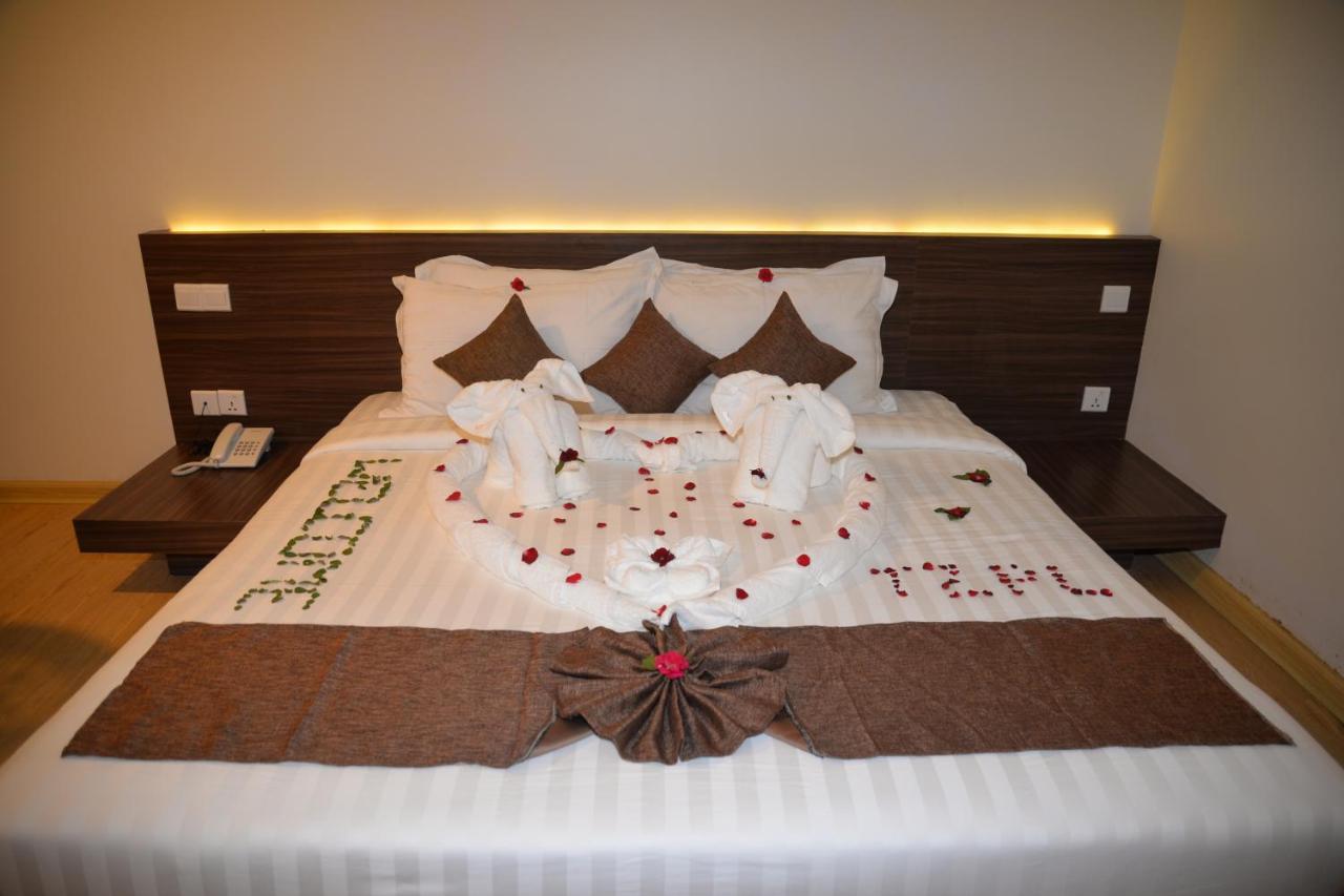 Thazin Palace A Hotel Ngapali Ngoại thất bức ảnh