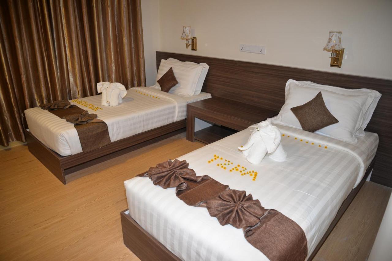 Thazin Palace A Hotel Ngapali Ngoại thất bức ảnh