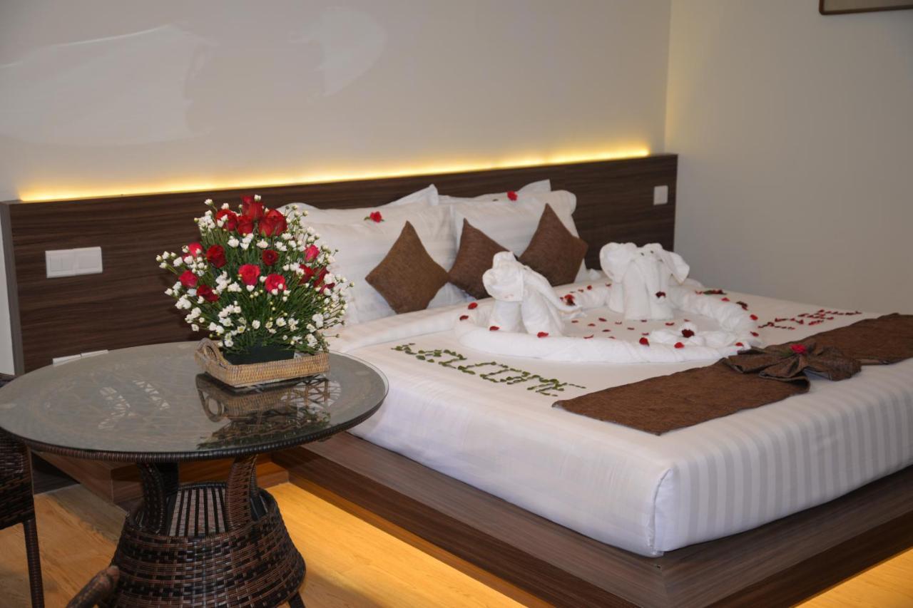 Thazin Palace A Hotel Ngapali Ngoại thất bức ảnh